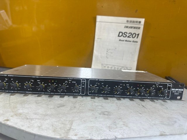 Yahoo!オークション -「drawmer ds201」(ノイズゲート