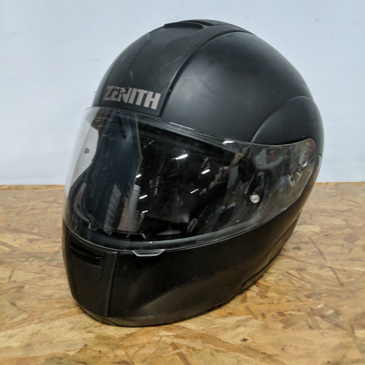 ZENITH フルフェイスヘルメット マットブラック S size 美品 2025年最新】Yahoo!オークション -zenith ヘルメット フル