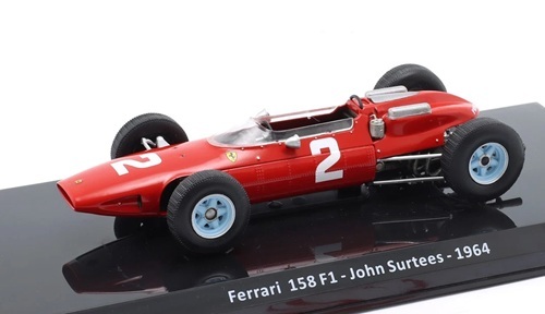 Ferrari 1964 158F1 ミニカーキット 1:64 Yahoo!オークション -「158f1」(自動車) (ミニカー)の落札相場