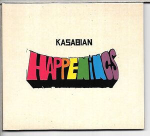 輸入盤CD◆KASABIAN / Happenings◆2024年◆カサビアン◆196588772627◆送料込み(ネコポス)