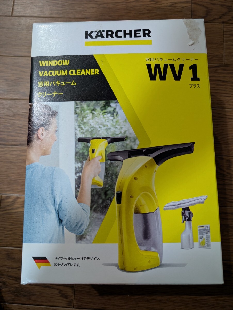 ケルヒャー 窓用バキュームクリーナー WV1 プラス 店頭展示品 未使用 Amazon | ケルヒャー(Karcher) 窓用バキュームクリーナー WV1