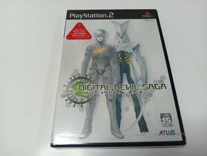 -未開封 PS2 DIGITAL DEVIL SAGA アバタールチューナー デジタルデビルサーガ 即決 ■■ まとめて送料割引中 ■■