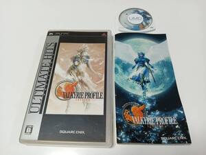 -PSP ヴァルキリープロファイル レナス(アルティメットヒッツ) 即決 ■■ まとめて送料値引き中 ■■