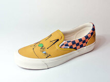 ウィンターセール15％OFF！2019デッド【Vans Vault × Ralph Steadmanラルフステッドマン】ヴォルト・OG Slip-On LX/スリッポン/US10_画像1