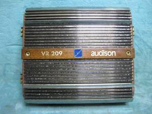  limitation audison( Audison ) VR209 Evoluzion( Evoluzione )