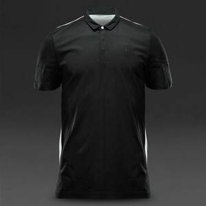 新品 ポロ ナイキ Polo Nike Homme Court USサイズ：XS ゴルフウェア ポロシャツ スポーツウェア シャツ 半袖Tシャツ 黒 ブラック ロゴ
