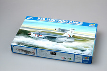 トランペッター 1/72 BAC ライトニング F.MK.3 01635 110_画像1