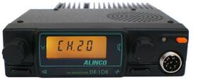 by-tr* limited amount!*[UHF FM MOBILE TRANSCEIVER[ Alinco DR-108U5] modified reimport ] low band (410-430MHz)