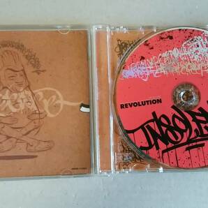 CD/ロック、ヒップホップ INSOLENCE / REVOLUTION 日本盤 2001年 中古の画像3