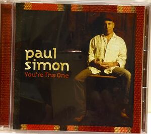 ポール・サイモン　/　ユー・アー・ザ・ワン　（国内盤）　２1世紀最初に放ったポール本来のロック、ポップス系サウンドに戻った傑作！