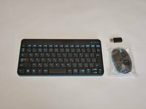*** Logicool Logicool 2.4G wireless keyboard * mouse set K240*M212* receiver tere Work * staying home ...***