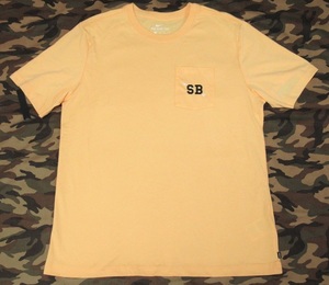 NIKE SB SWEETHRT E Tシャツ イエロー M ナイキ スケートボーディング スケボー ポケット 黄色 オレンジ 矢 BV7036-251