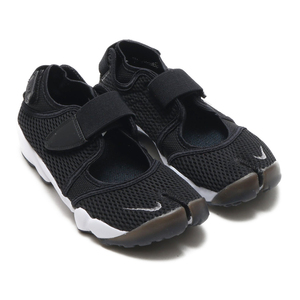 24cm* Nike wi мужской воздушный подъёмник b Lee z чёрный белый NIKE WMNS AIR RIFT BR 848386 001 ограничение tabi сетка 