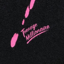 USA製 LA発 TeenageMillionaire ティーンネイジミリオネア Tシャツ 黒 S 美品 管理B269_画像5