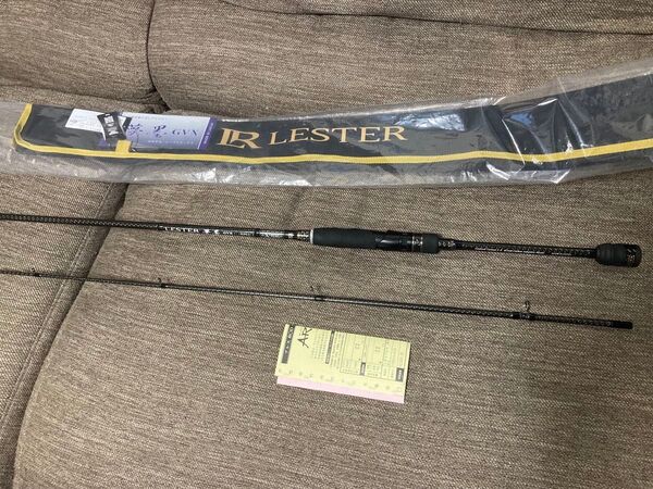 値下げ 美品 アレス ARES レスター Lester 夢墨 GVX 806L