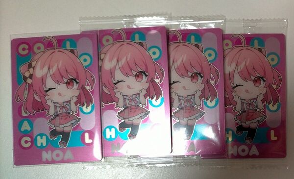 カラフルピーチ のあ ウエハース カード