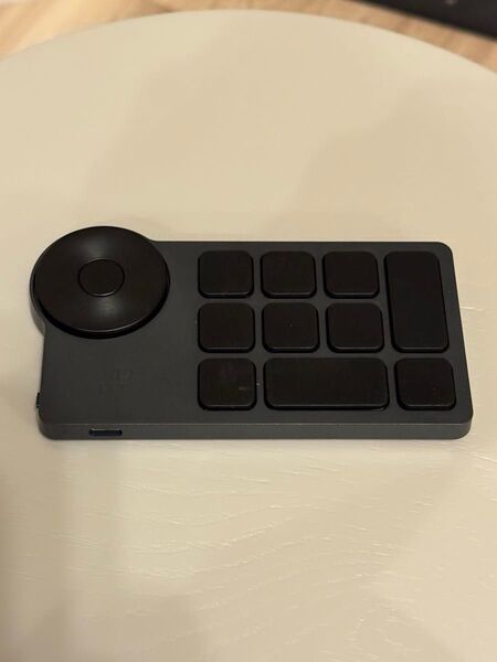 XPPen 左手デバイス ショートカットリモート 片手キーボード Bluetooth対応 ワイヤレス ペンタブ ACK05