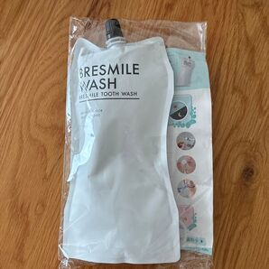 BRESMILE WASH 携帯用洗口液 ミントフレーバー 未使用