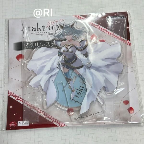 takt op. アクリルスタンド ワルキューレ アクスタ タクトオーパス
