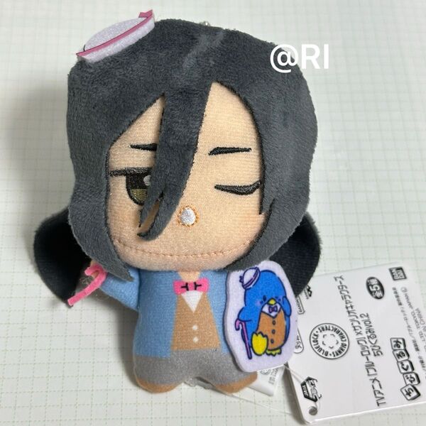 ブルーロック サンリオキャラクターズ ちびぐるみ vol.2 蟻生十兵衛 蟻生