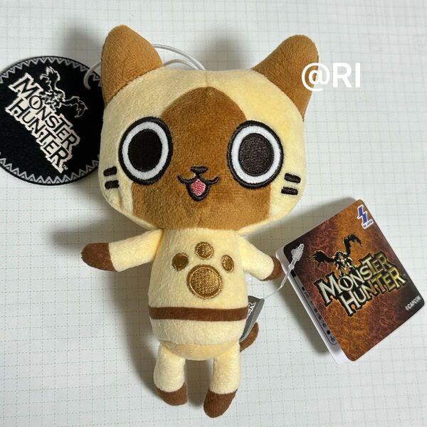 モンスターハンター デフォルメminiぬいぐるみ アイルー マスコット オトモ