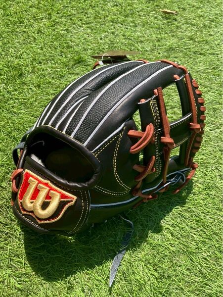 定価 63,800円 ウィルソン 硬式 グローブ ウィルソンスタッフ 内野 グラブ Wilson