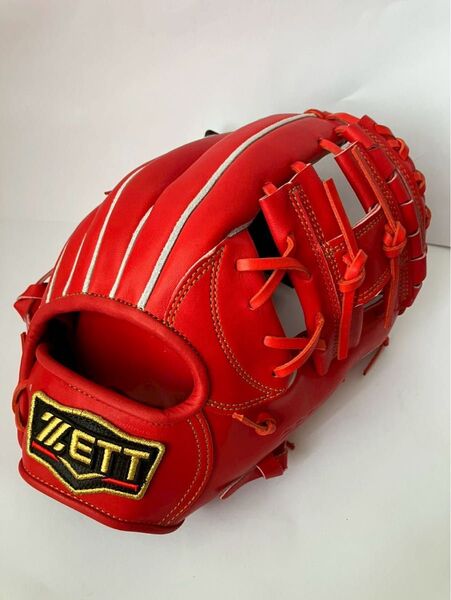 定価 55,000円 プロステイタス ZETT 硬式 日本製 内野 グローブ