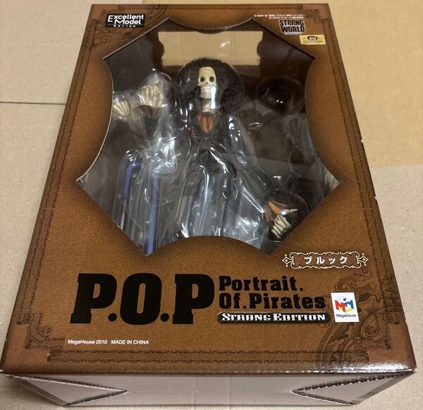 ワンピース P.O.P “STRONG EDITION” ブルック ONE PIECE FILM STRONG WORLD