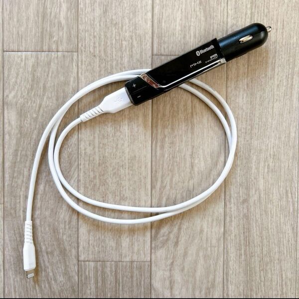 Bluetooth FMトランスミッター ブラック