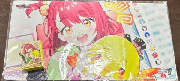 デュエルマスターズ ハンプティルピア ファンフェス プレイマット スリーブ ファンフェスティバル愛知限定