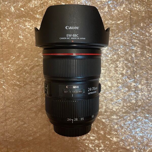 Canon EF24-70 f2.8 L Ⅱ USM 動作品 格安 キヤノン レンズ