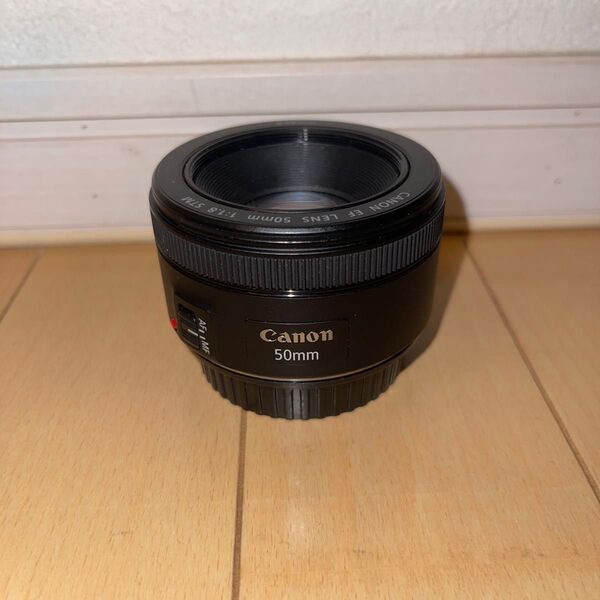 Canon EF 50mm f1.8 STM キャノン EF レンズ
