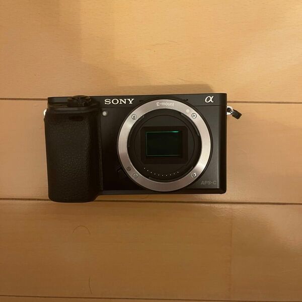SONY α6000 難あり ミラーレス一眼カメラ ソニー ボディ ブラック