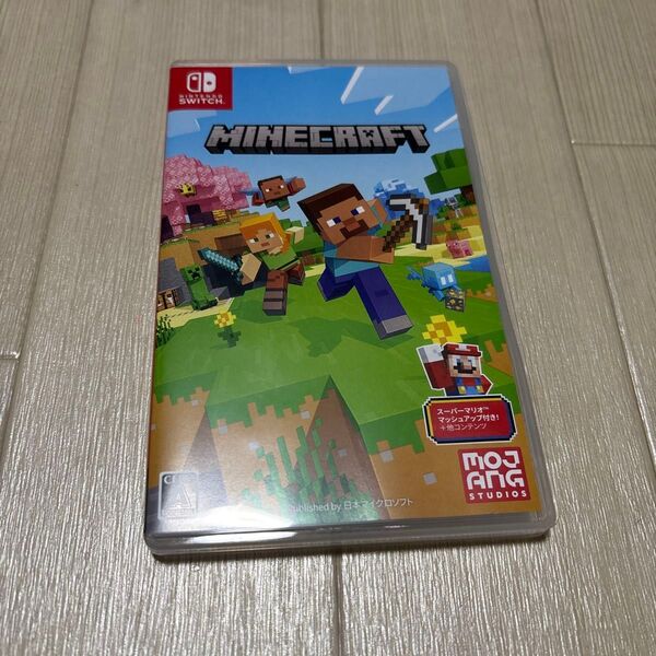 マインクラフトSwitchソフト マインクラフト Minecraft Nintendo Switch ニンテンドースイッチマイクラ