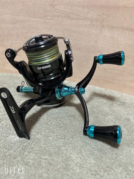 ダイワ DAIWA 19 エメラルダス LT2500S H-DH フルカスタム品 エギング スピニング リール SLP