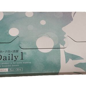 Daily 1 爽快×予防×清潔 マウスウォッシュ 8mL×29本