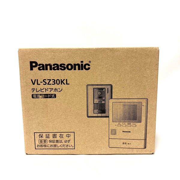 パナソニック テレビドアホン モニター親機 カメラ玄関子機(VL-V522L-S)セット VL-SZ30KL