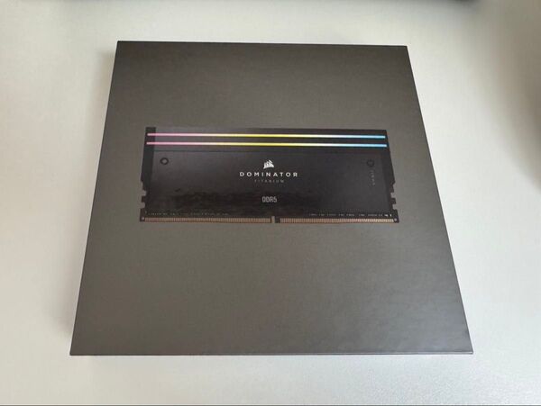 説明文必読 DDR5 48GB CMP96GX5M2B6600C32 DOMINATOR TITANIUM CORSAIR