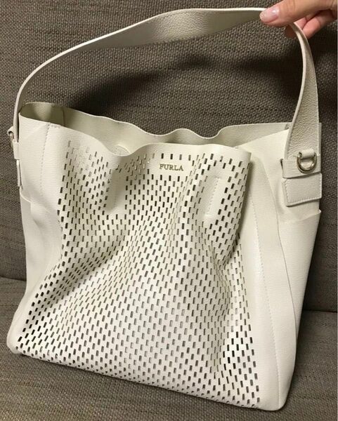 FURLA 2way ハンドバッグ ショルダーバッグ