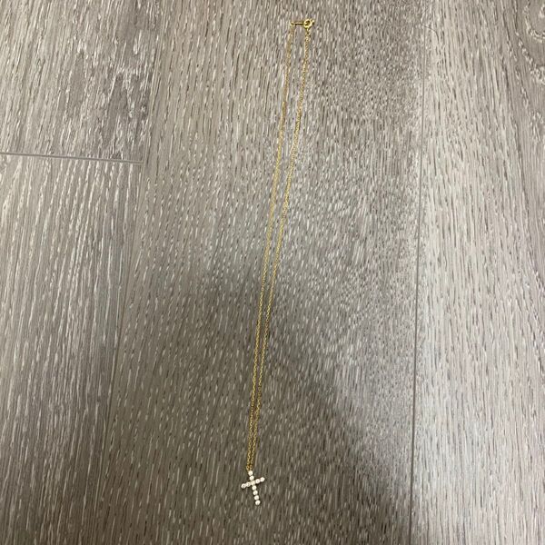エクスポジション シルバークロス ペンダント