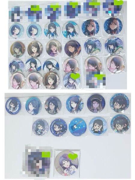 缶バッジ プロセカ 星乃一歌