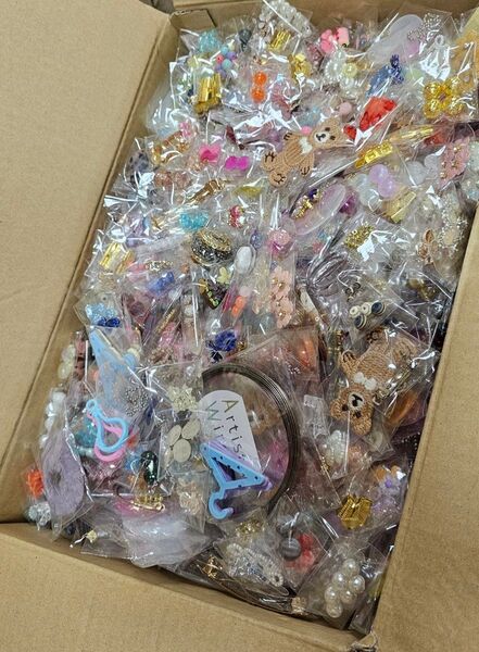 ハンドメイド アクセサリーパーツ まとめ売り