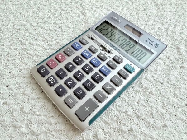 CASIO/カシオ 商業用電卓 電卓 AZ-25S