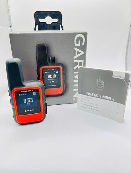 【美品】Garmin ガミン inReach MINI 2 (2928)
