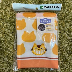 8【新品】となりのトトロ ネコバス 巾着袋 弁当袋