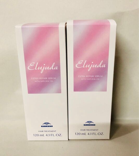 2本エクストラリペア セラム 120ml ミルボン エルジューダ