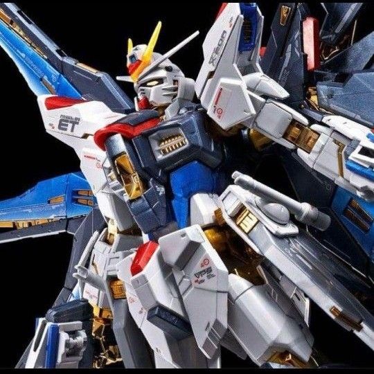 RG 1/144 ストライクフリーダムガンダム チタニウムフィニッシュ