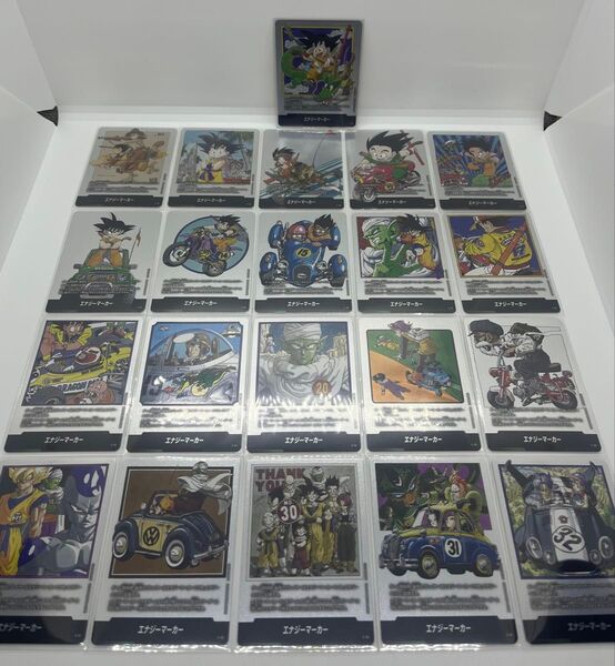 フュージョンワールド MANGAブースター エナジーマーカー 銀 全種 21枚セット コンプ まとめ売り