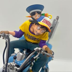 デスクトップリアルマッコイEX 孫悟空&孫悟飯&二足歩行ロボット