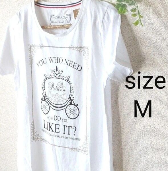 夏物 新品 smilook Tシャツ カジュアル ホワイト